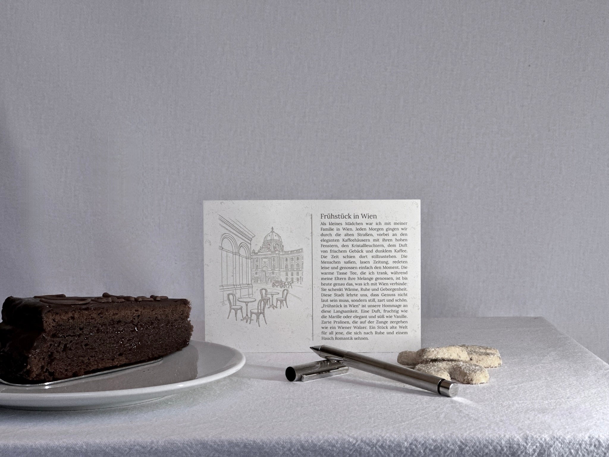 Frühstück in Wien