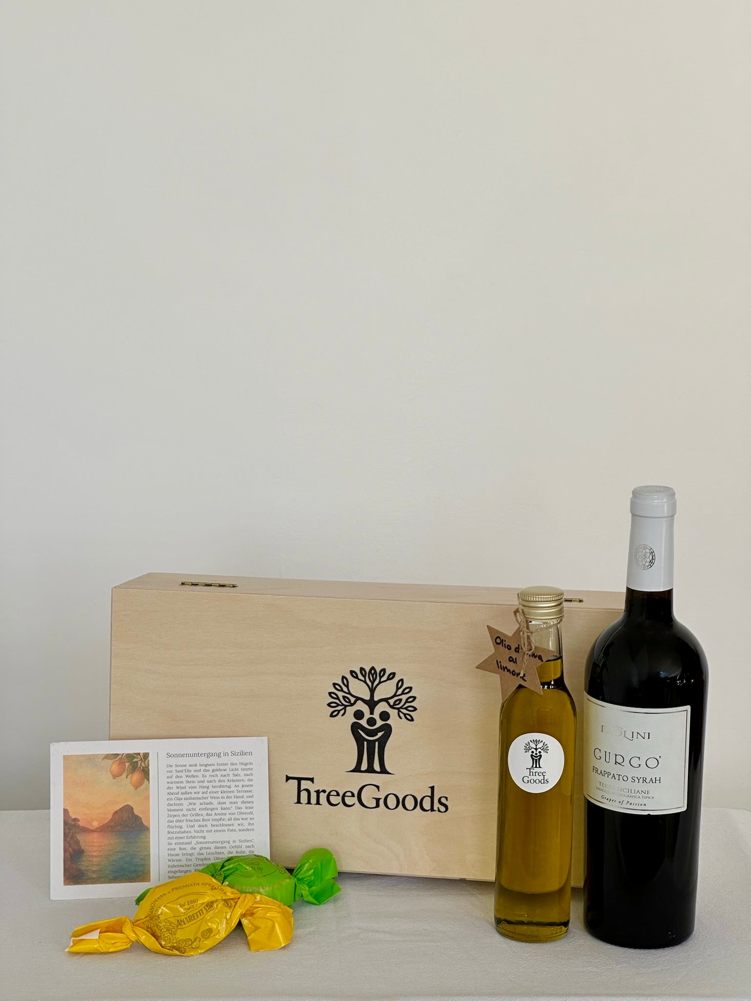 Sonnenuntergang auf Sizilien